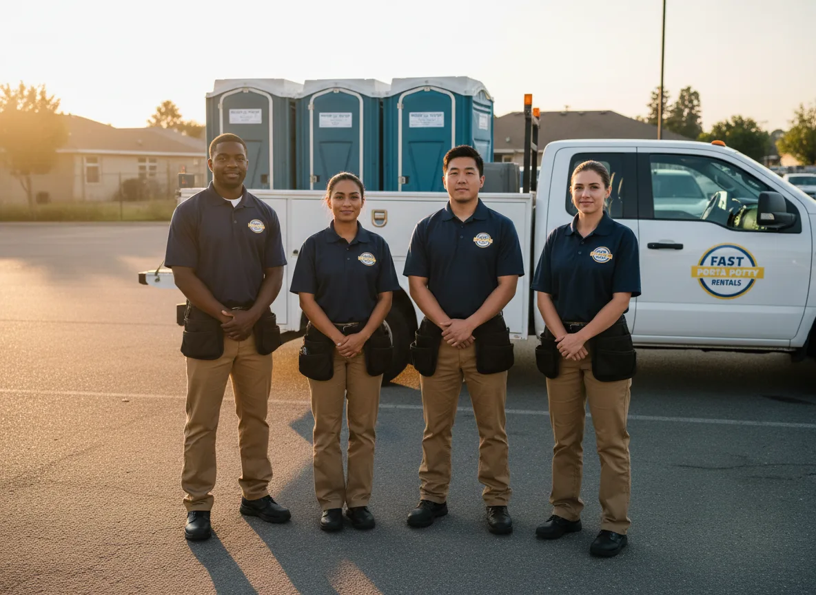 Standard Porta Potty Rentals company in Thornton, WV