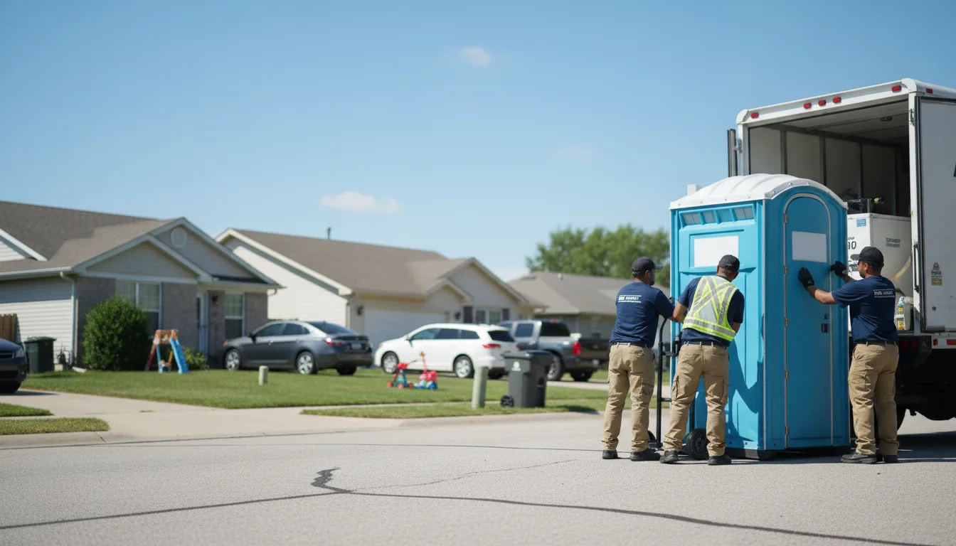 Standard Porta Potty Rentals in Thornton, WV near me